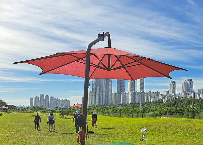 인천광역시 달빛공원 송도파크골프장 소개