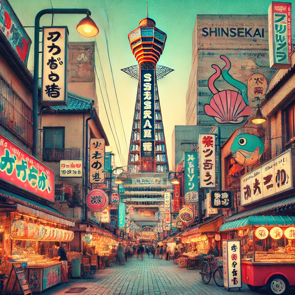 오사카 관광지