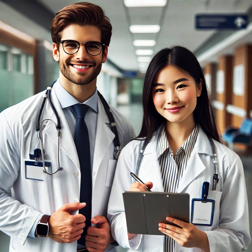 전임의 전공의 차이점