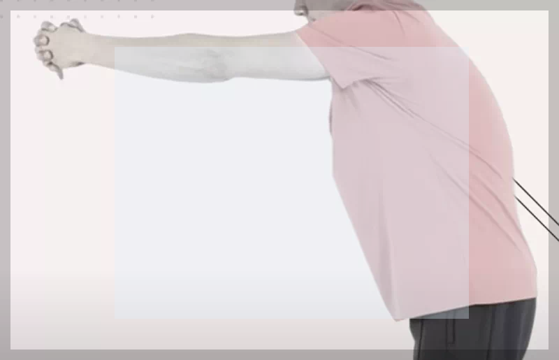 날개죽지 스트레칭