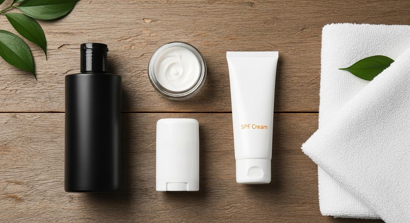 남자 기초화장품