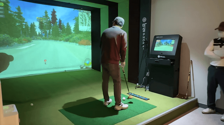 피닉스 실내 스크린 파크골프