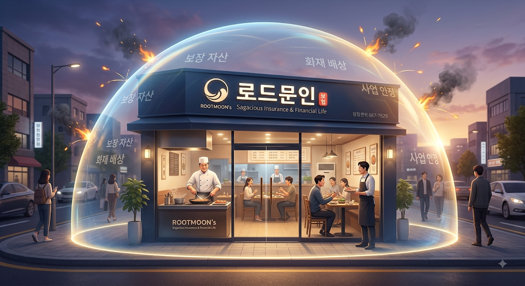 음식점 화재보험 비교 추천