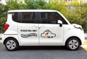 글의 이해를 돕기 위한 카카오 펫택시