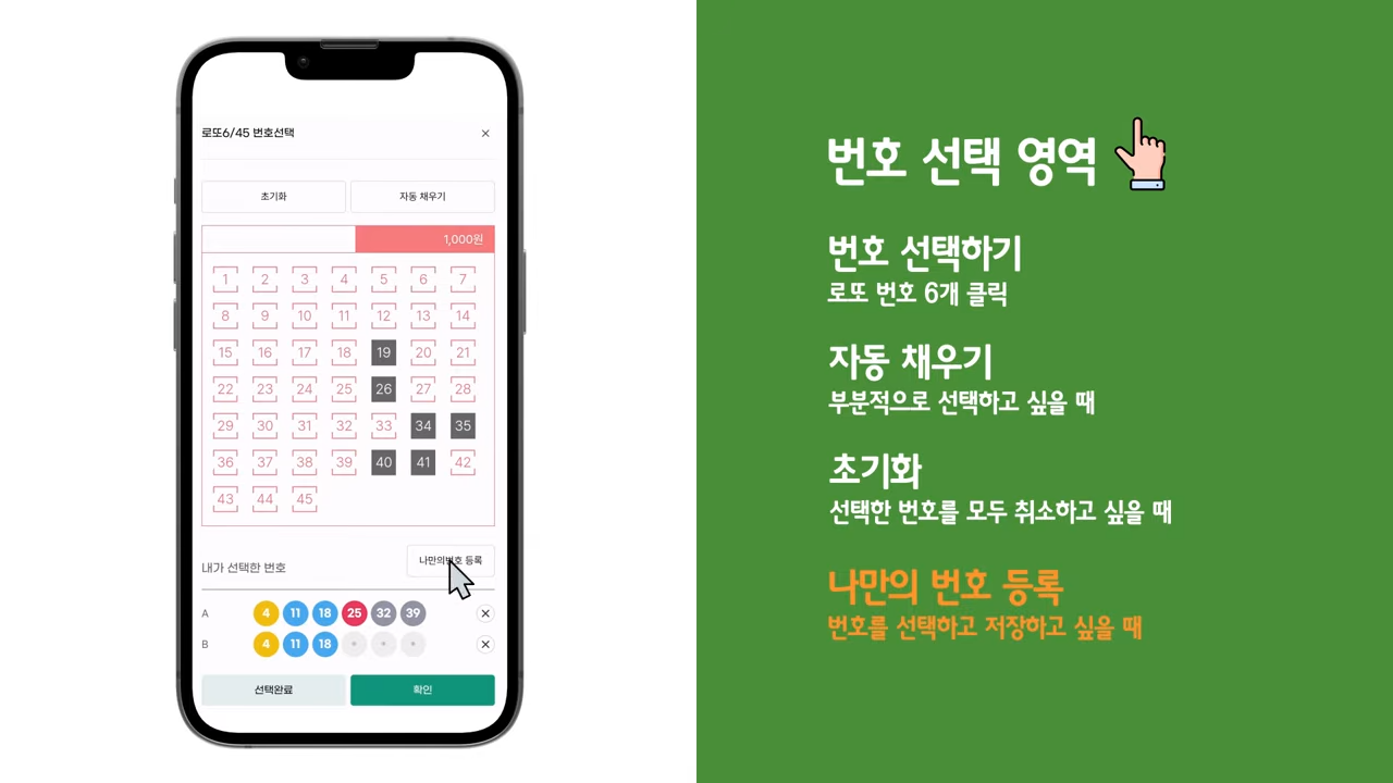 로또복권 모바일 구매