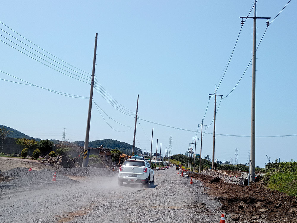 올레길 18코스: 신촌가는 옛길