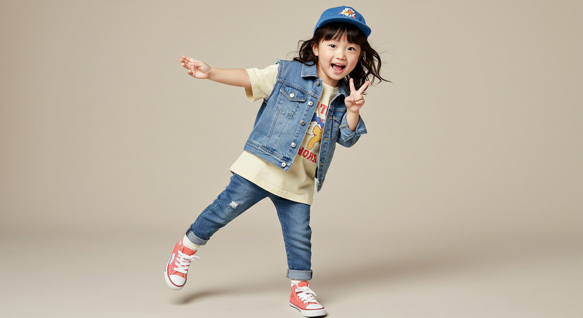 셀럽 키즈룩 따라잡기 &ndash; 연예인 자녀 패션에서 찾은 추석 아이옷 아이디어