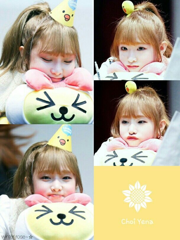아이즈원 최예나 귀여운 매력어필