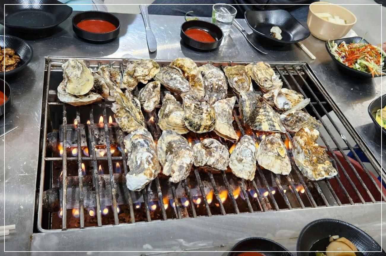 보령 가볼만한곳 베스트10 천북 굴단지