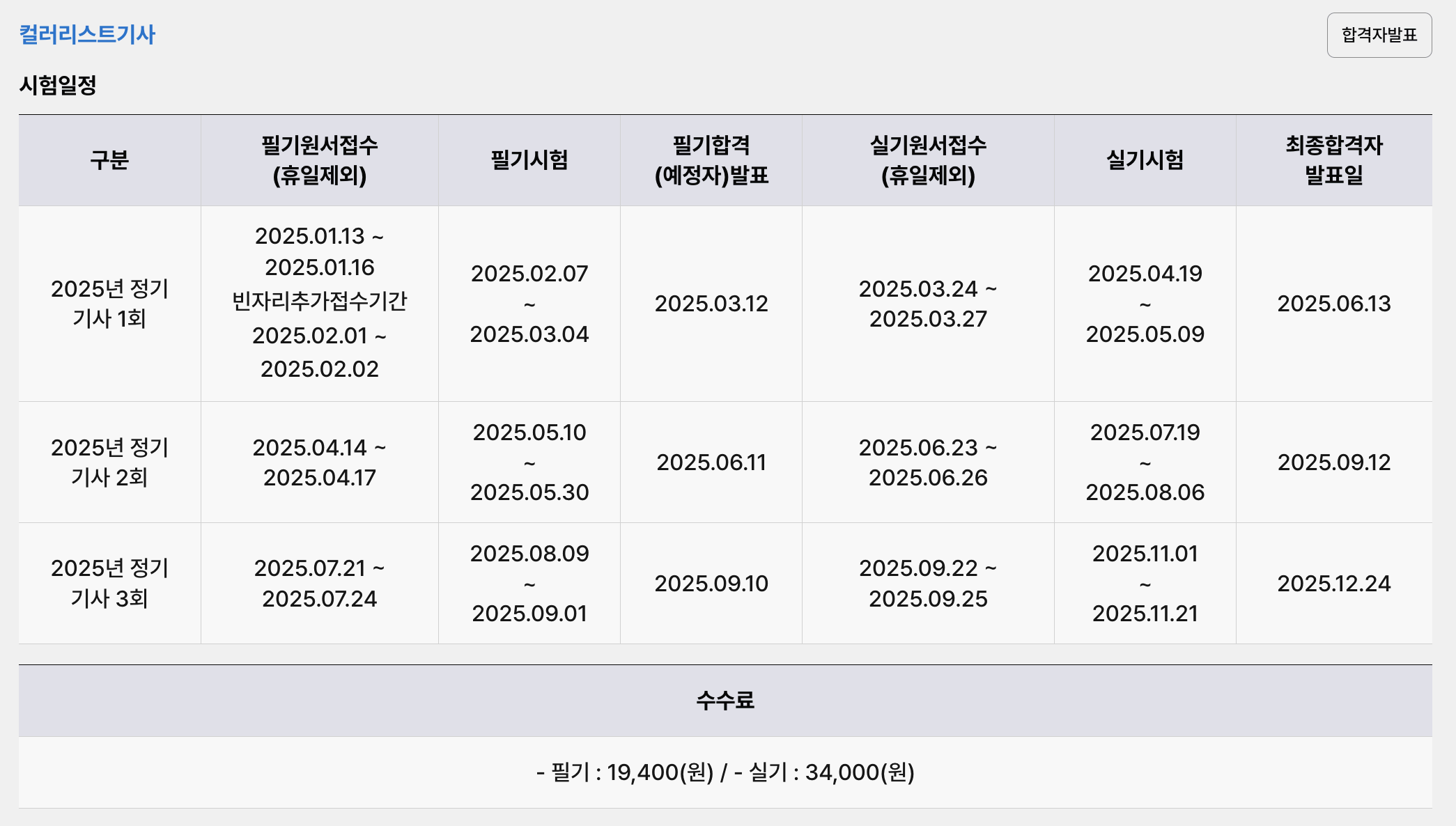 컬러리스트기사