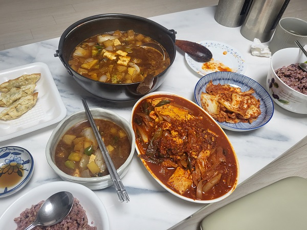 제주명품김치 불꿀김치2kg 저녁밥상