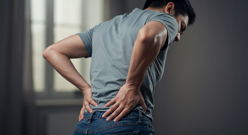 등 통증으로 의심할 수 있는 질병 7가지