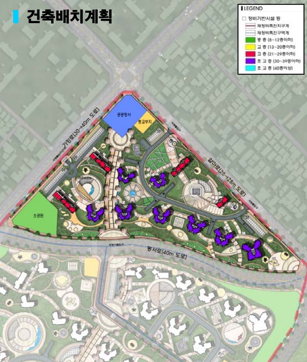 대전 서구 도마변동 재개발 순서 / 1 ~ 13구역 구역별 진행상황, 분양일정, 조감도, 평면도