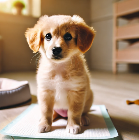 강아지 배변 실내교육
