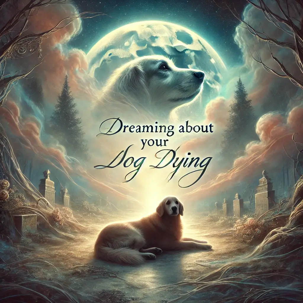 반려견 죽는 꿈 해몽