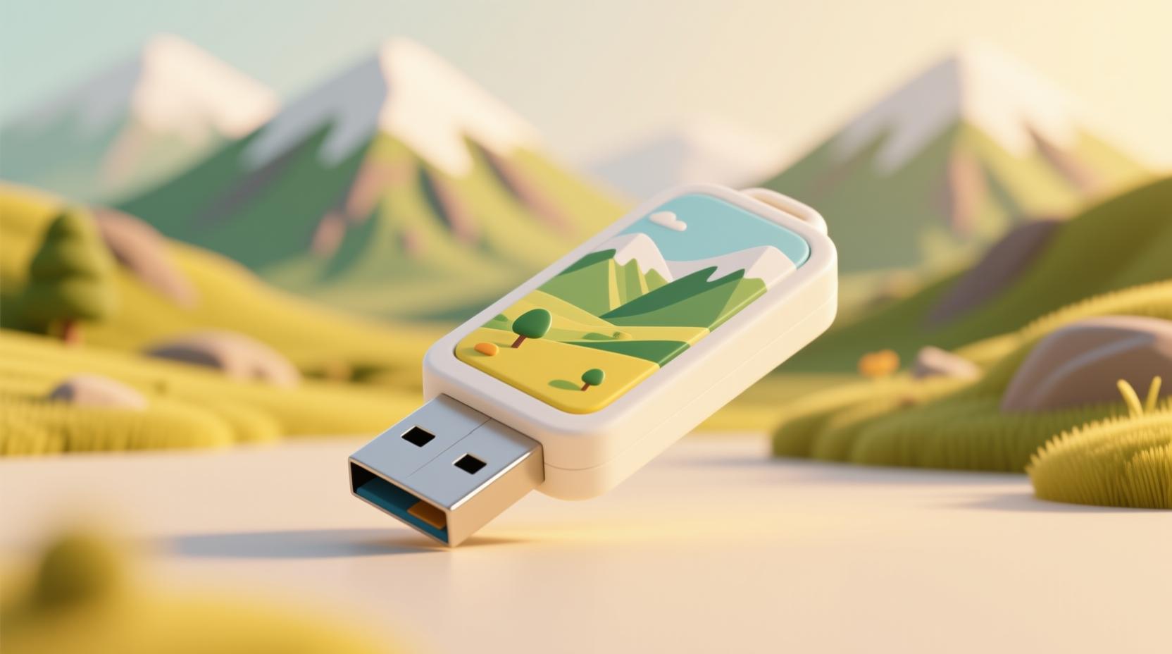 USB 기념품 제작