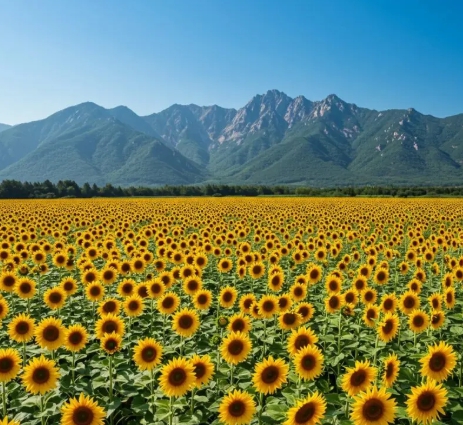 태백 해바라기축제