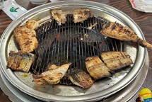 숯불생선구이