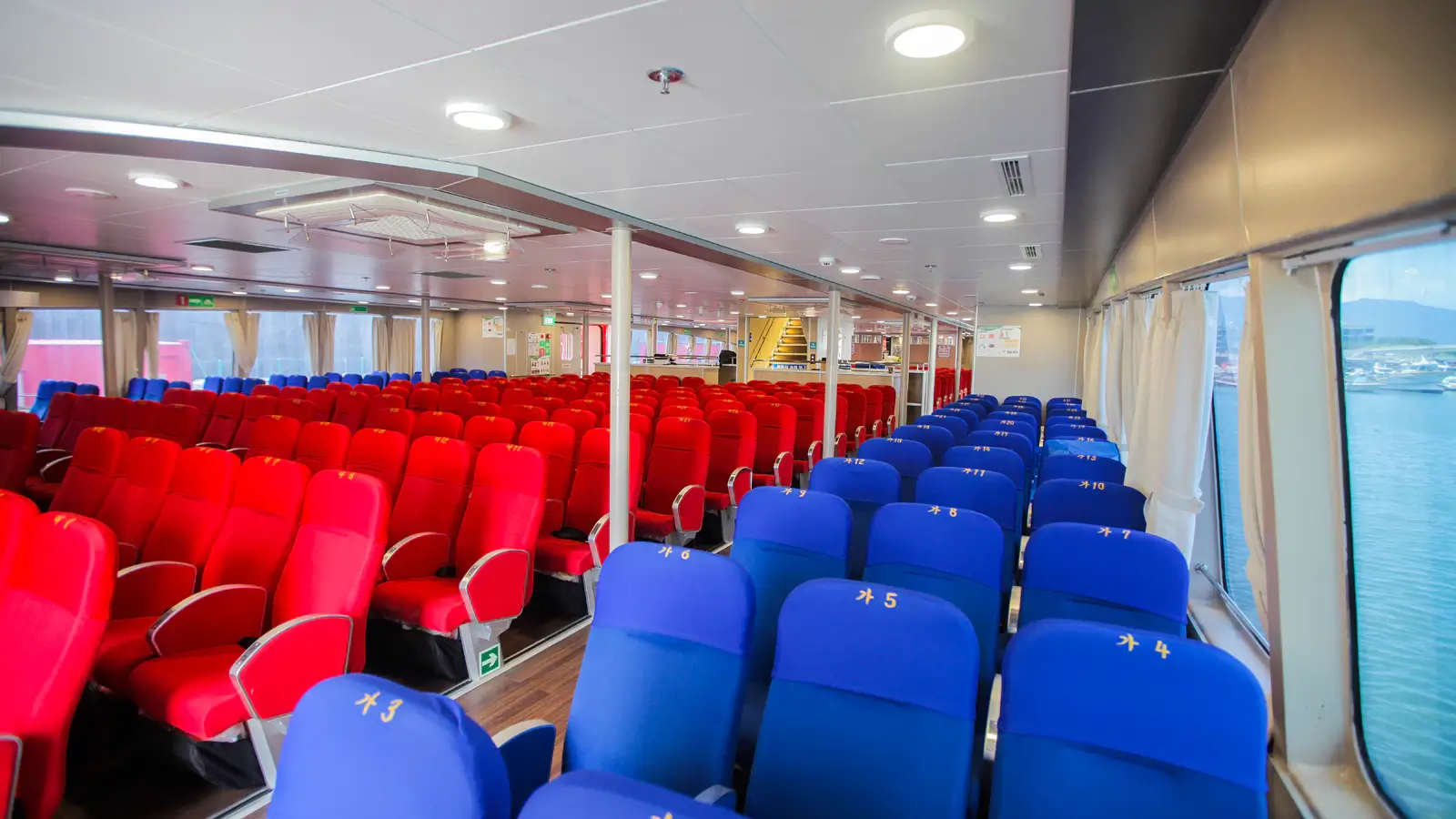 씨스타11호-좌석