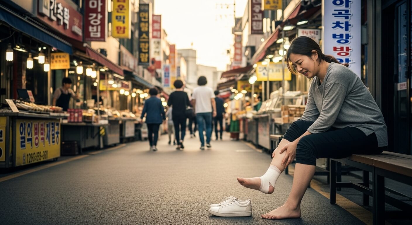 발바닥통증의 원인