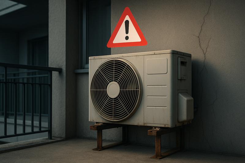 에어컨 실외기 소음, 점점 심해진다면 더 큰 문제