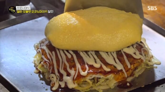 생활의달인-오코노미야끼