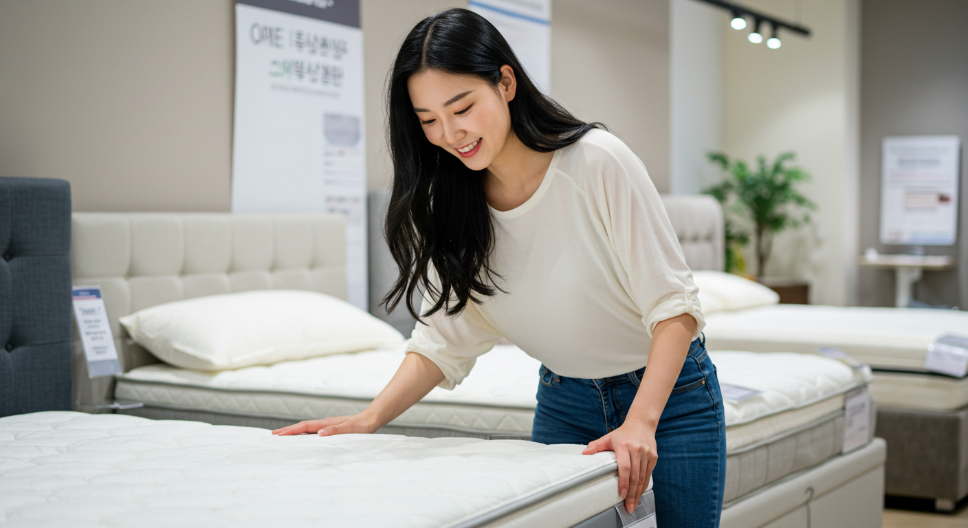 몽제 매트리스 퀸 사이즈