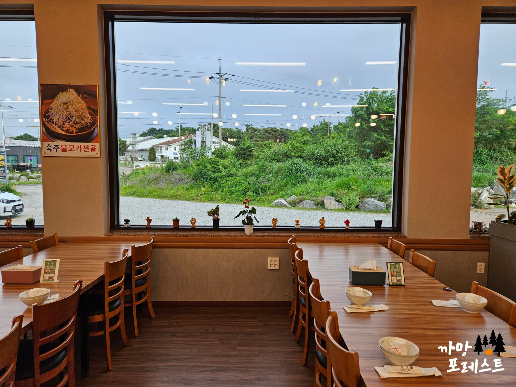 궁평항 맛집 석정 내부