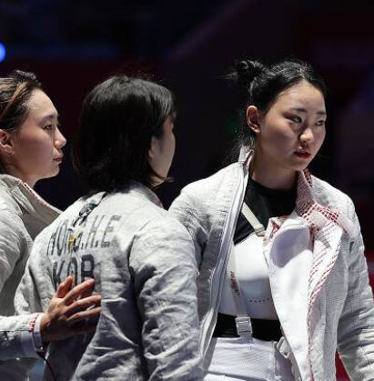 여자 사브르 일본