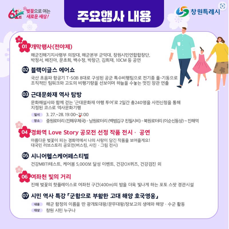 벚꽃 개화시기 2023&#44; 벚꽃 명소 확인