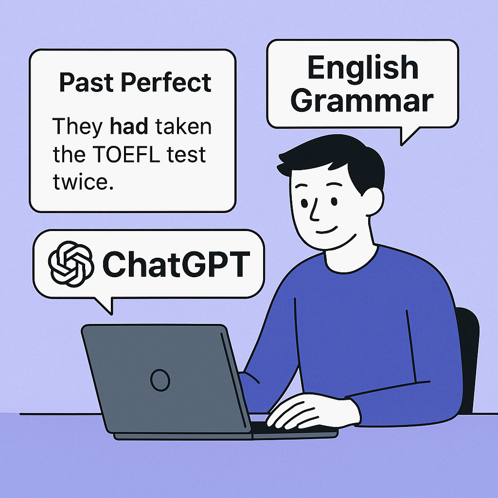 ChatGPT에게 영어 문법 배우기 – 선생님보다 친절한 예시