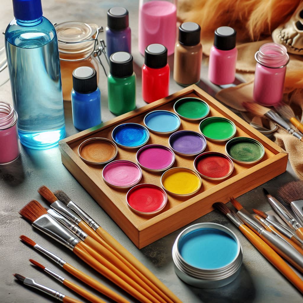 페이스페인팅 준비물