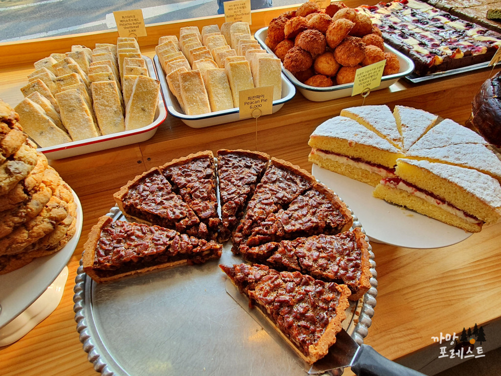 부암 스코프 빵