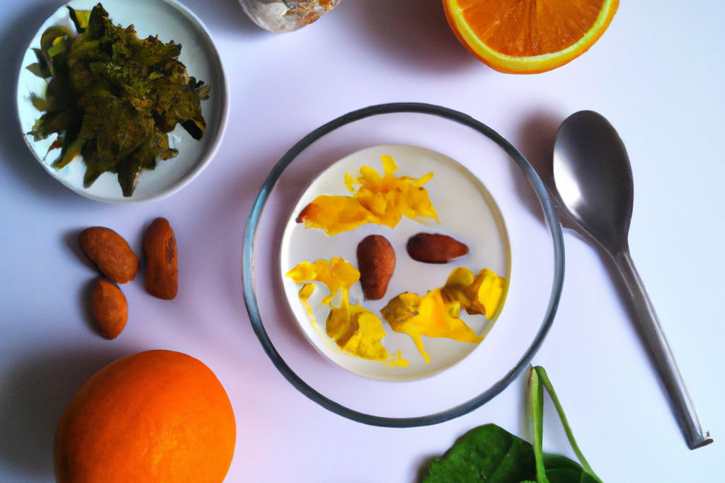 면역력에 좋은 음식 사진