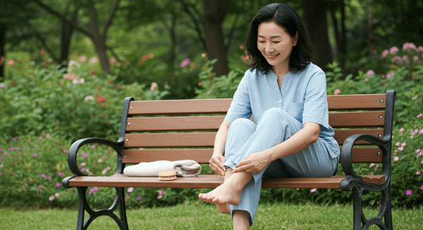 맨발 걷기 효능 사진 11