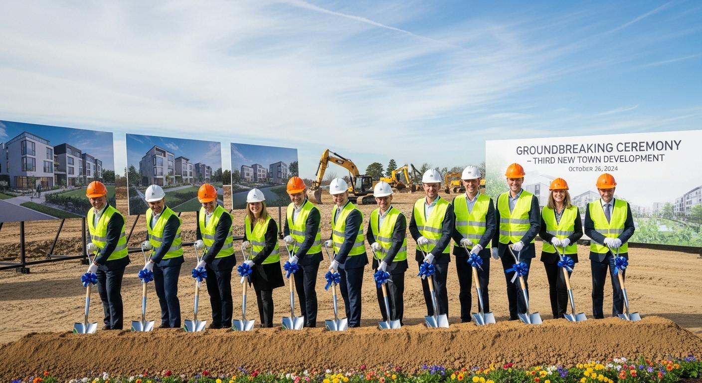 3기 신도시 착공