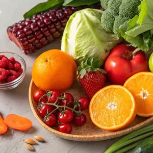 균형잡힌 식단 관리