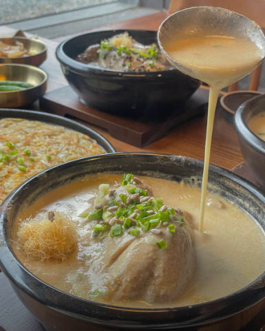 담양 삼계탕 맛집 '삼계사계'