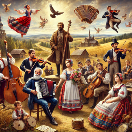 러시아 민족주의 음악 관련 이미지