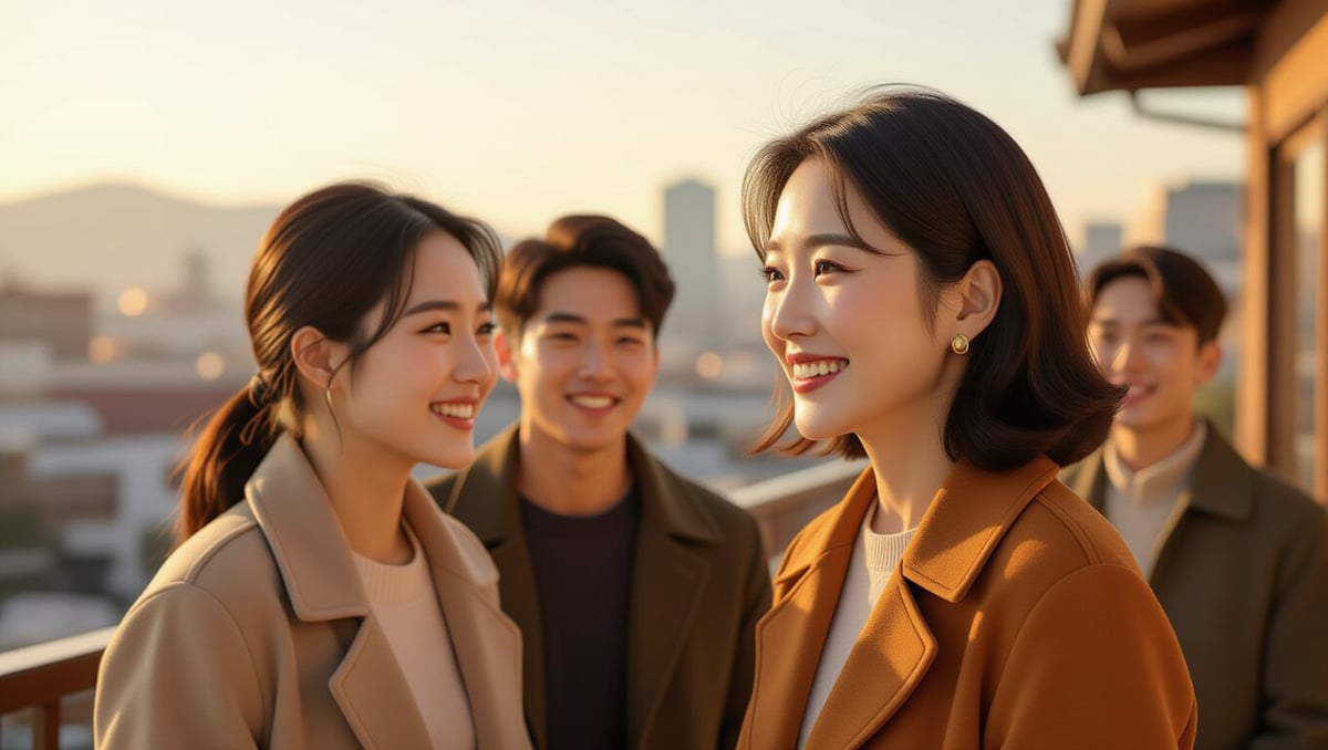 드라마 ‘화려한 날들’ 완벽 분석: 등장인물 관계도 & 줄거리