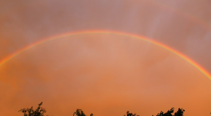 무지개꿈 상황별 해몽