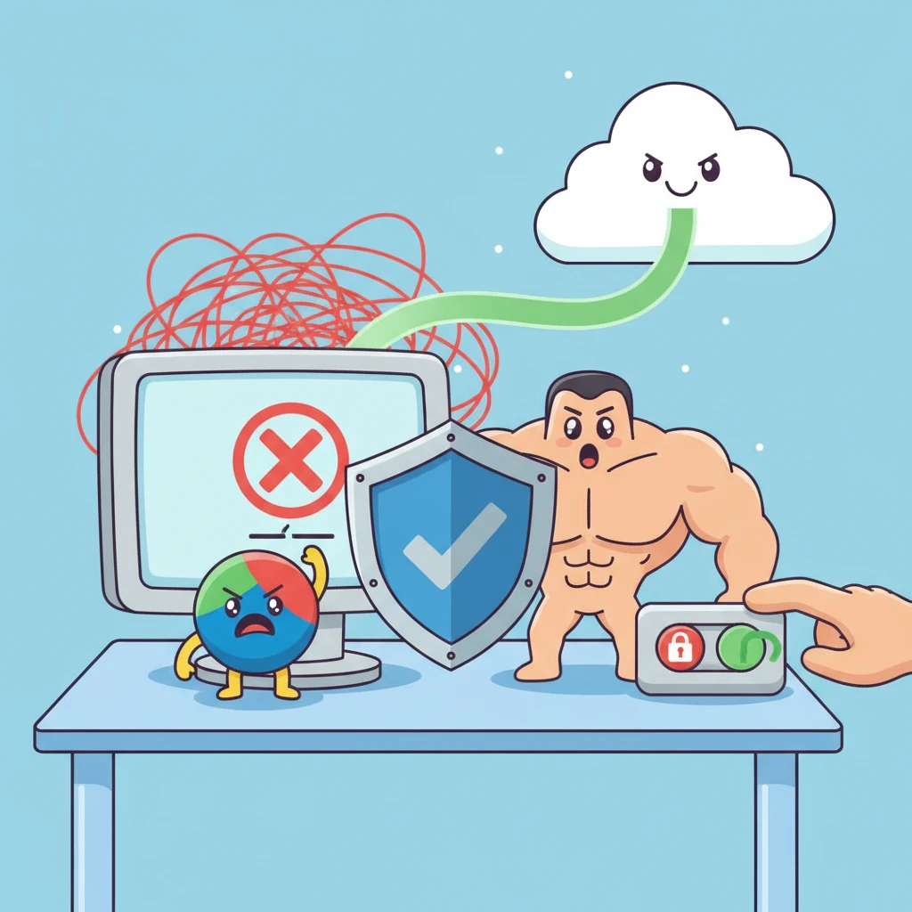 크롬 사이트에 연결할 수 없음 해결 ..