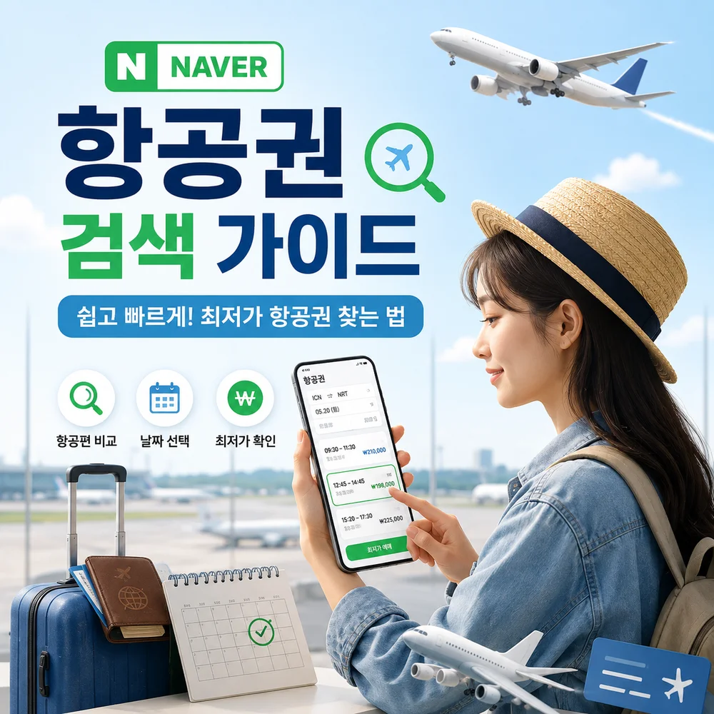 네이버 항공권