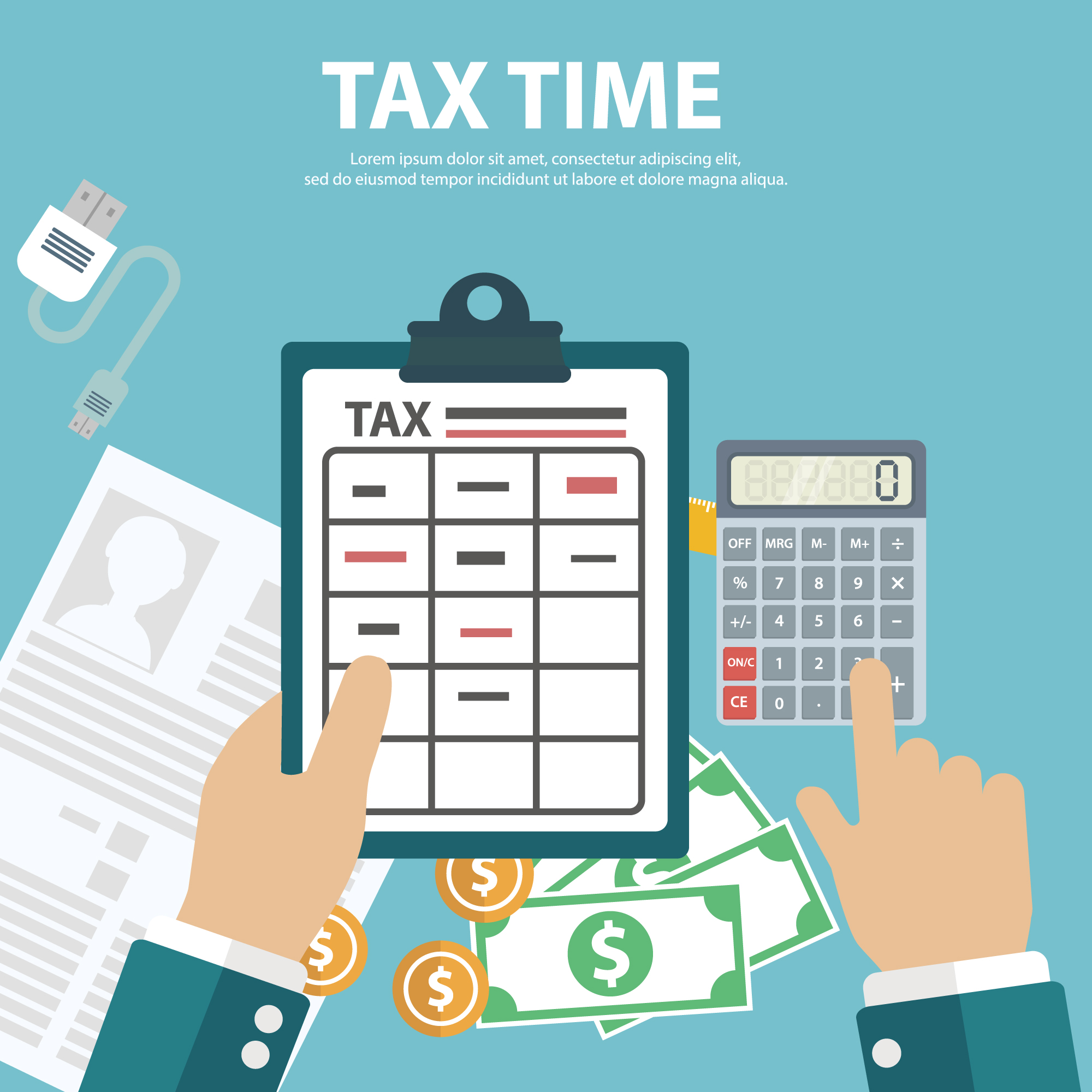 세금계산 연말정산