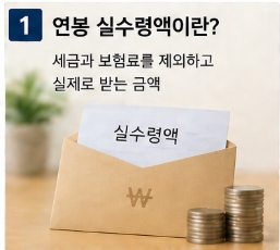 연봉 실수령액