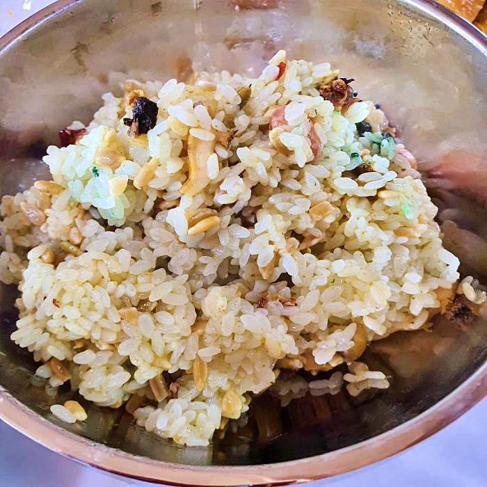 고두심이 좋아서 충남 태안 세모가사리 전복밥 맛집