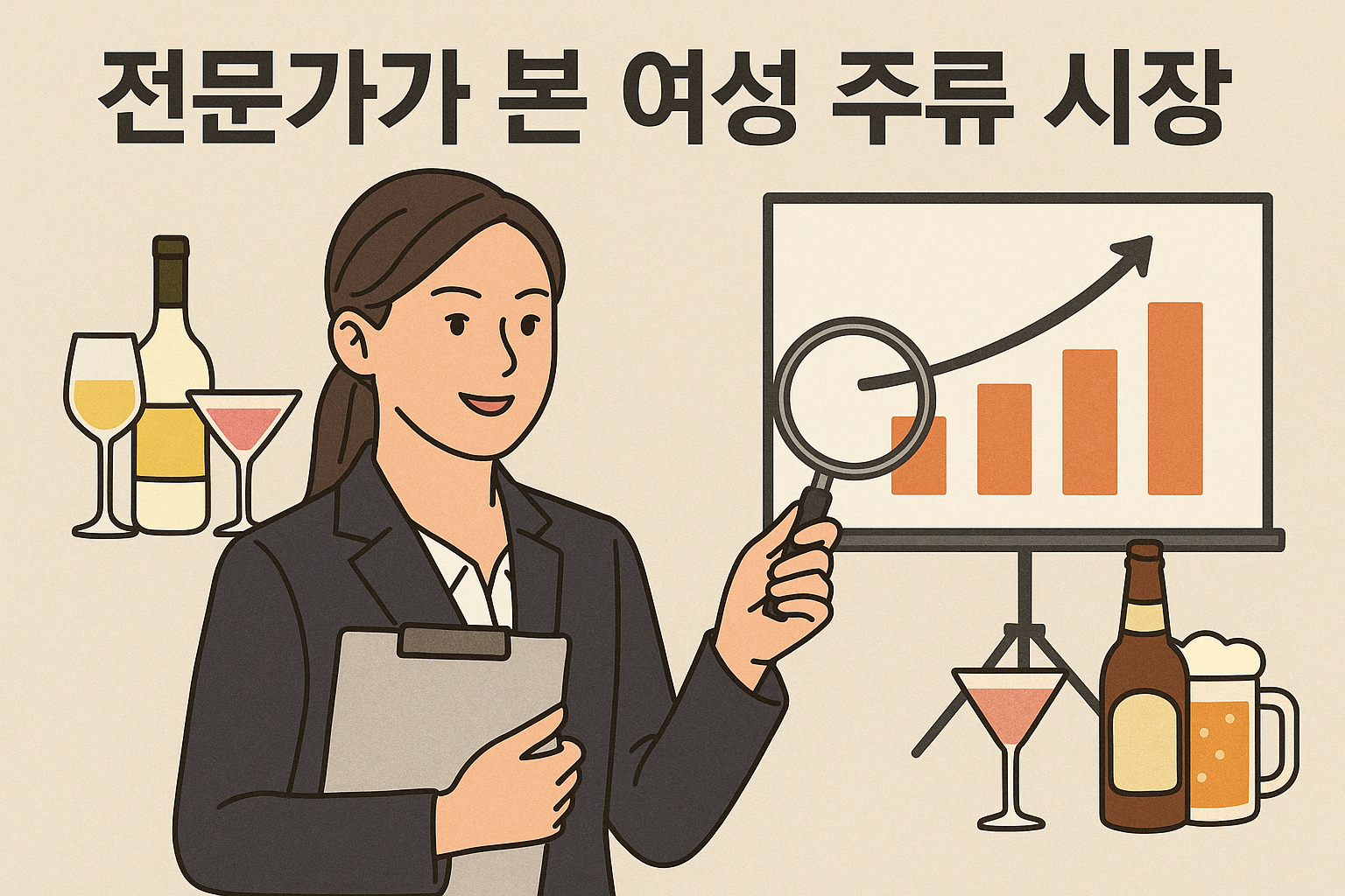 전문가가 본 여성 주류 시장