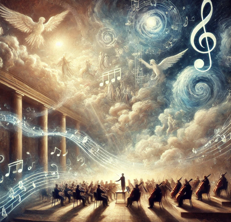 교향시 연주 관련 그림