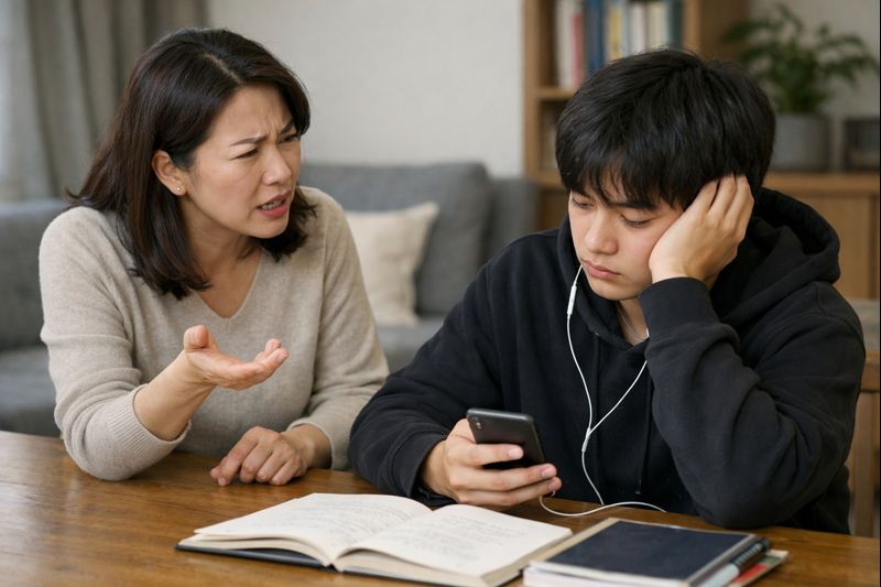 사춘기 자녀와 대화 1