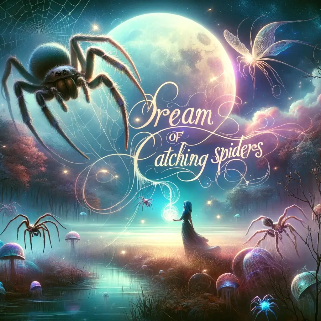 거미 잡는 꿈 해몽